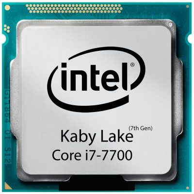 CPU Intel Core i7-7700