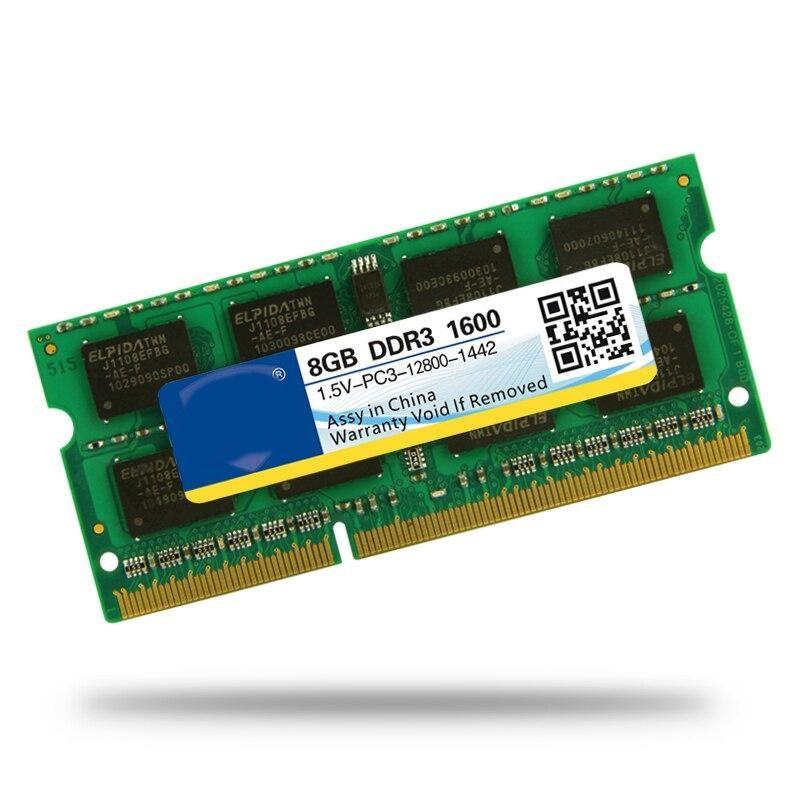 RAM 8GB DDR3 NOTEBOOK