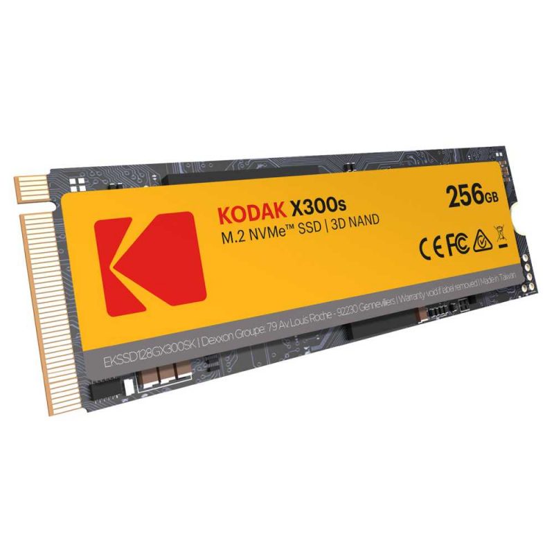اس اس دی M.2 NVMe مدل Kodak X300s